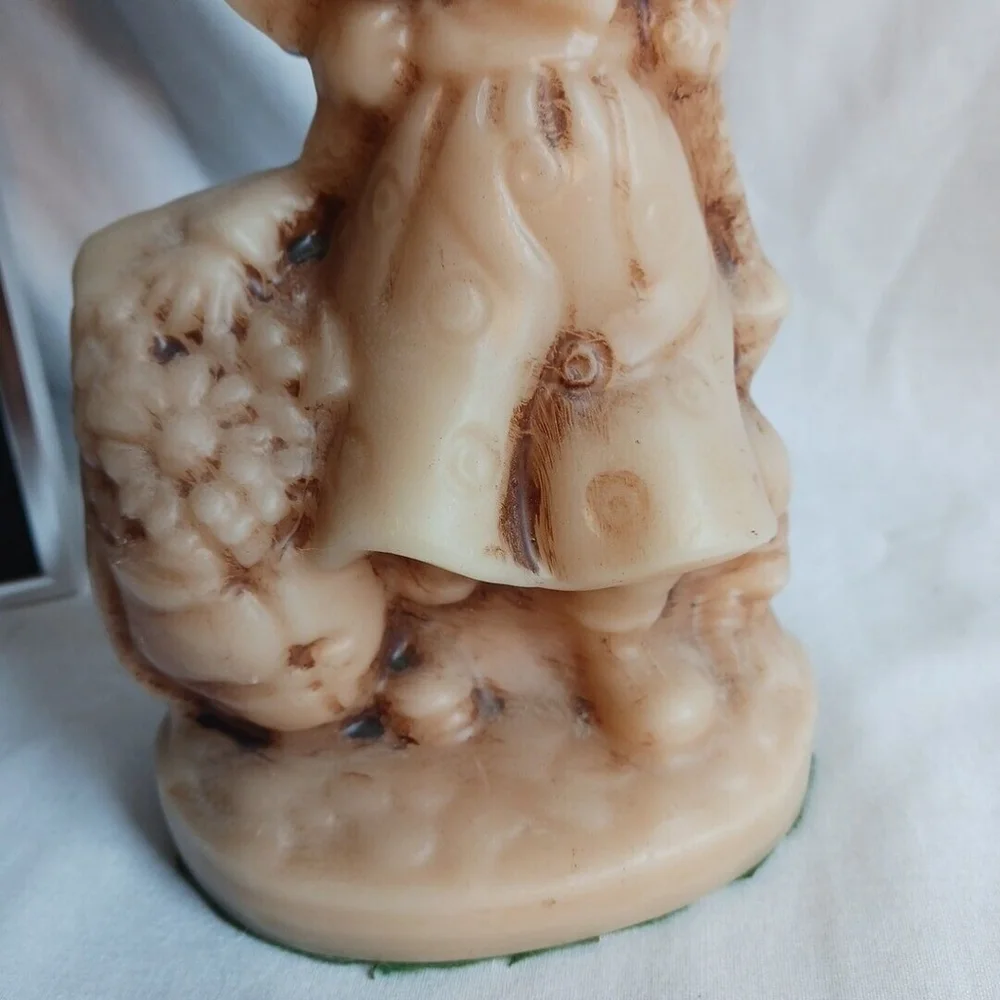 Vintage Holly Hobbie Strawberry Shortcake 70s Candle
